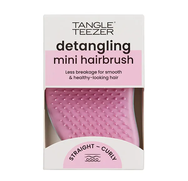 Мини-морская расческа для волос Straight-Curly Tangle Teezer, 1 UD
Мини-морская расческа для волос Straight-Curly Tangle Teezer, 1 UD