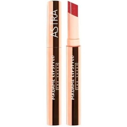 Madame Lipstylo The Sheer Made In Italy 03 Corail ChRie, Astra
Madame Lipstylo The Sheer Made In Italy 03 Corail ChRie, Astra