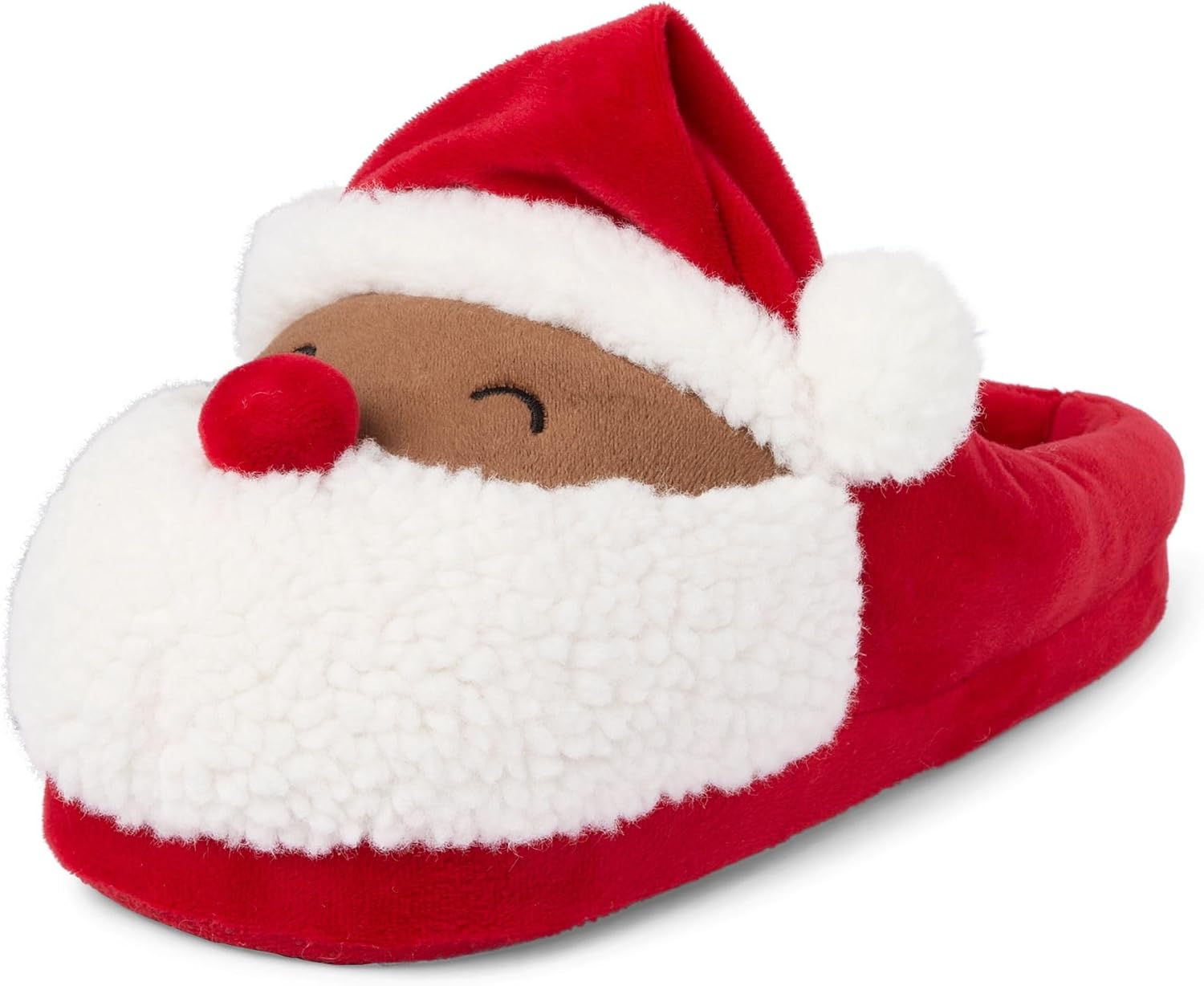 Рождественские тапочки The Children's Place (унисекс/взрослые), красный
Рождественские тапочки The Children's Place (унисекс/взрослые), красный