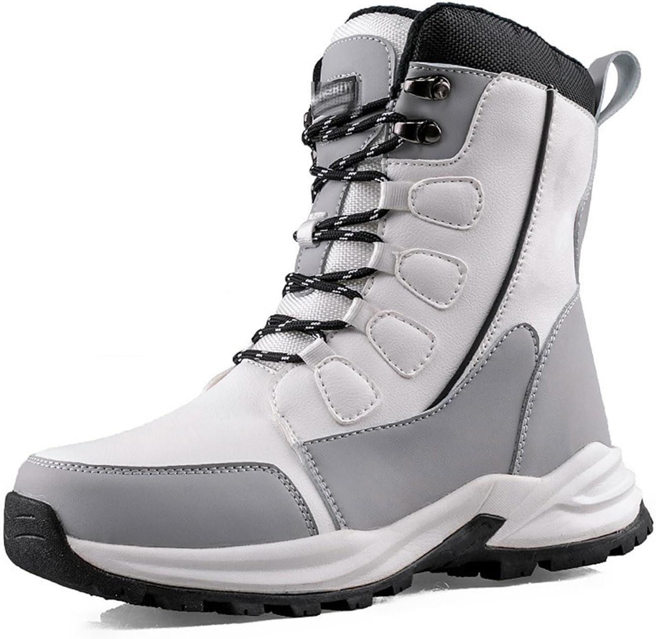 Мужские зимние снегоходные сапоги, утепленные мехом, водонепроницаемые, теплые, высокие хлопковые ботинки, противоскользящие, снаружи, шнуровка, короткие походные ботинки, 39 EU, белые Manyubei
Мужские зимние снегоходные сапоги, утепленные мехом, водонепроницаемые, теплые, высокие хлопковые ботинки, противоскользящие, снаружи, шнуровка, короткие походные ботинки, 39 EU, белые Manyubei