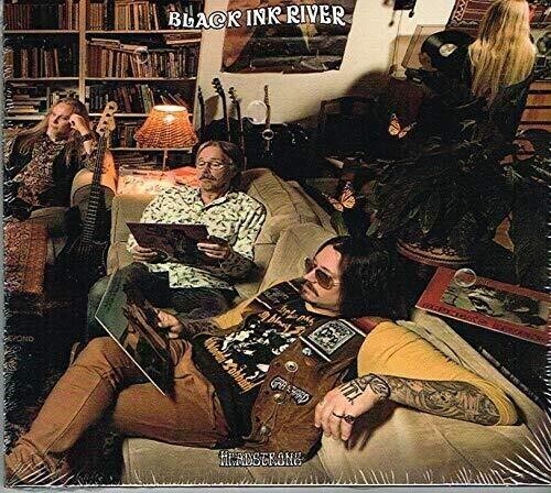 CD диск Black Ink River: Headstrong
CD диск Black Ink River: Headstrong