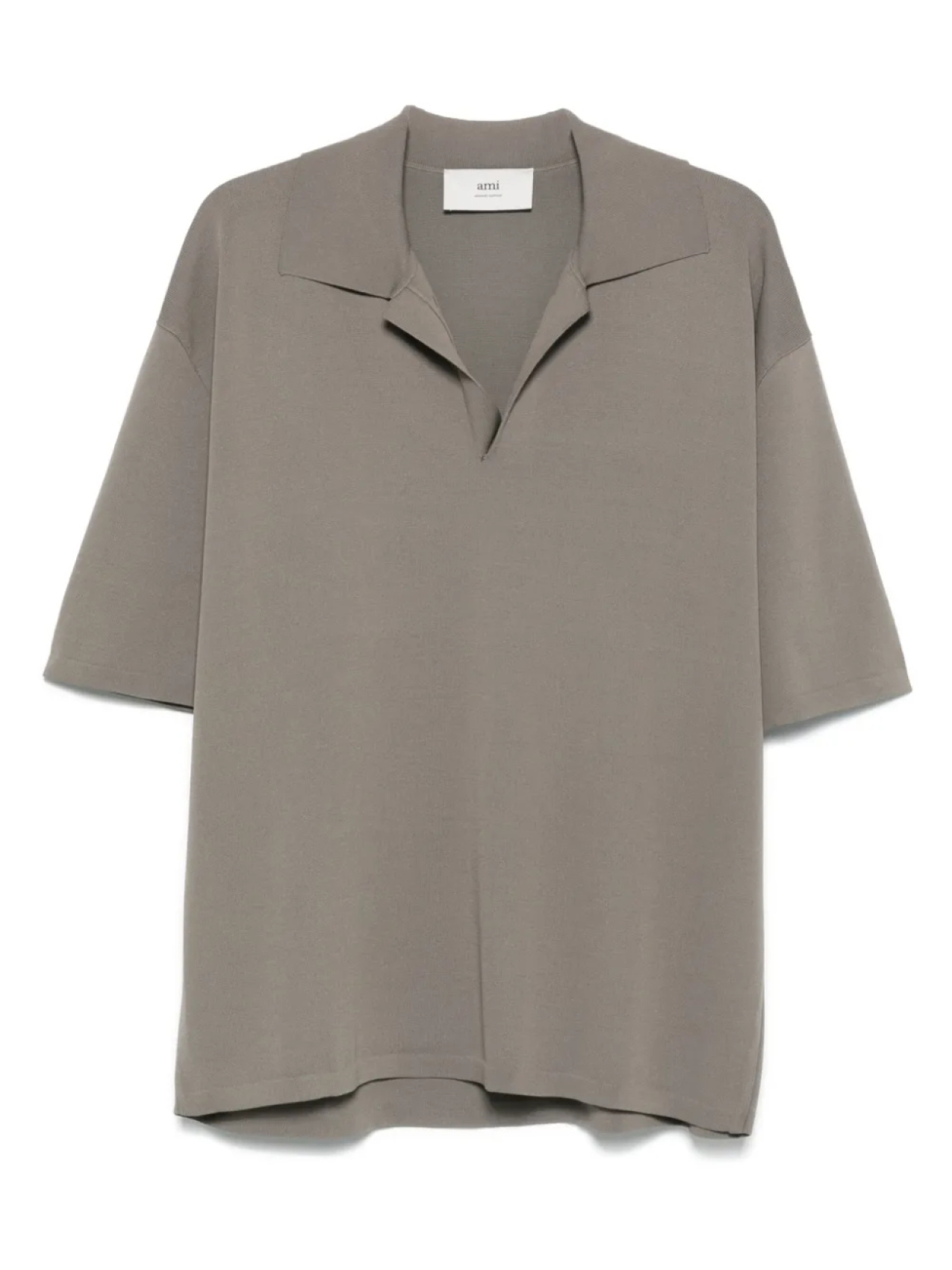 Трикотажная футболка AMI Paris, серый
Трикотажная футболка AMI Paris, серый