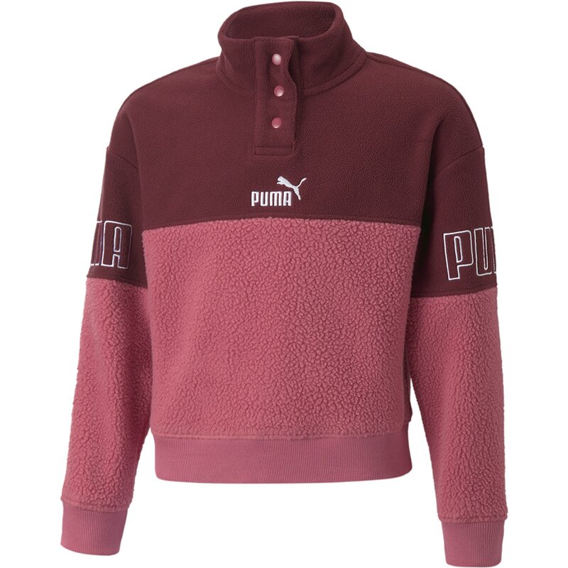 Толстовка Puma Power Winterized Half Puma, цвет dusty orchid
Толстовка Puma Power Winterized Half Puma, цвет dusty orchid