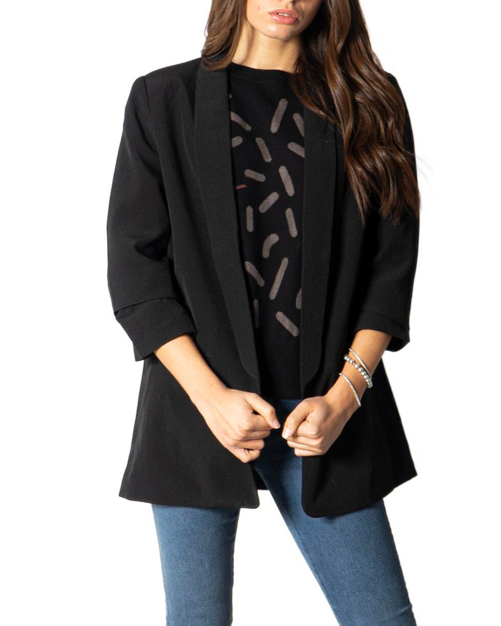 Блейзер ONLY удлиненный, черный
Блейзер ONLY удлиненный, черный