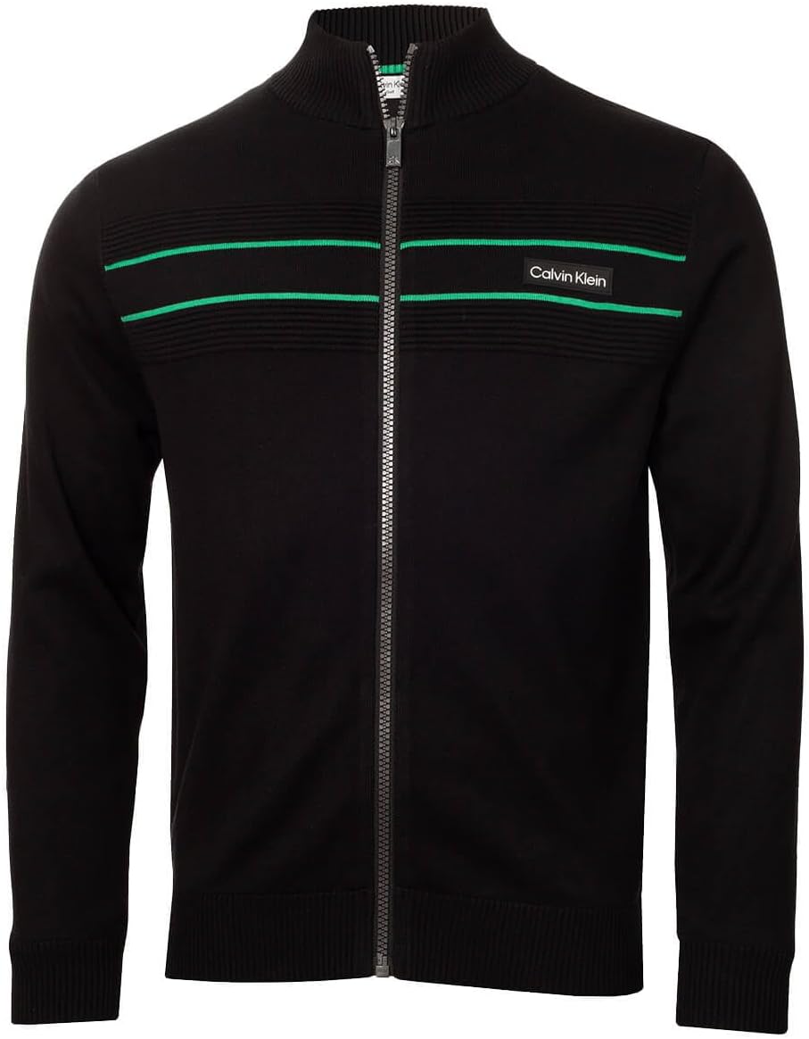 Мужской термосвитер-гольф Calvin Klein Baxter с подкладкой и молнией на всю длину, Black
Мужской термосвитер-гольф Calvin Klein Baxter с подкладкой и молнией на всю длину, Black
