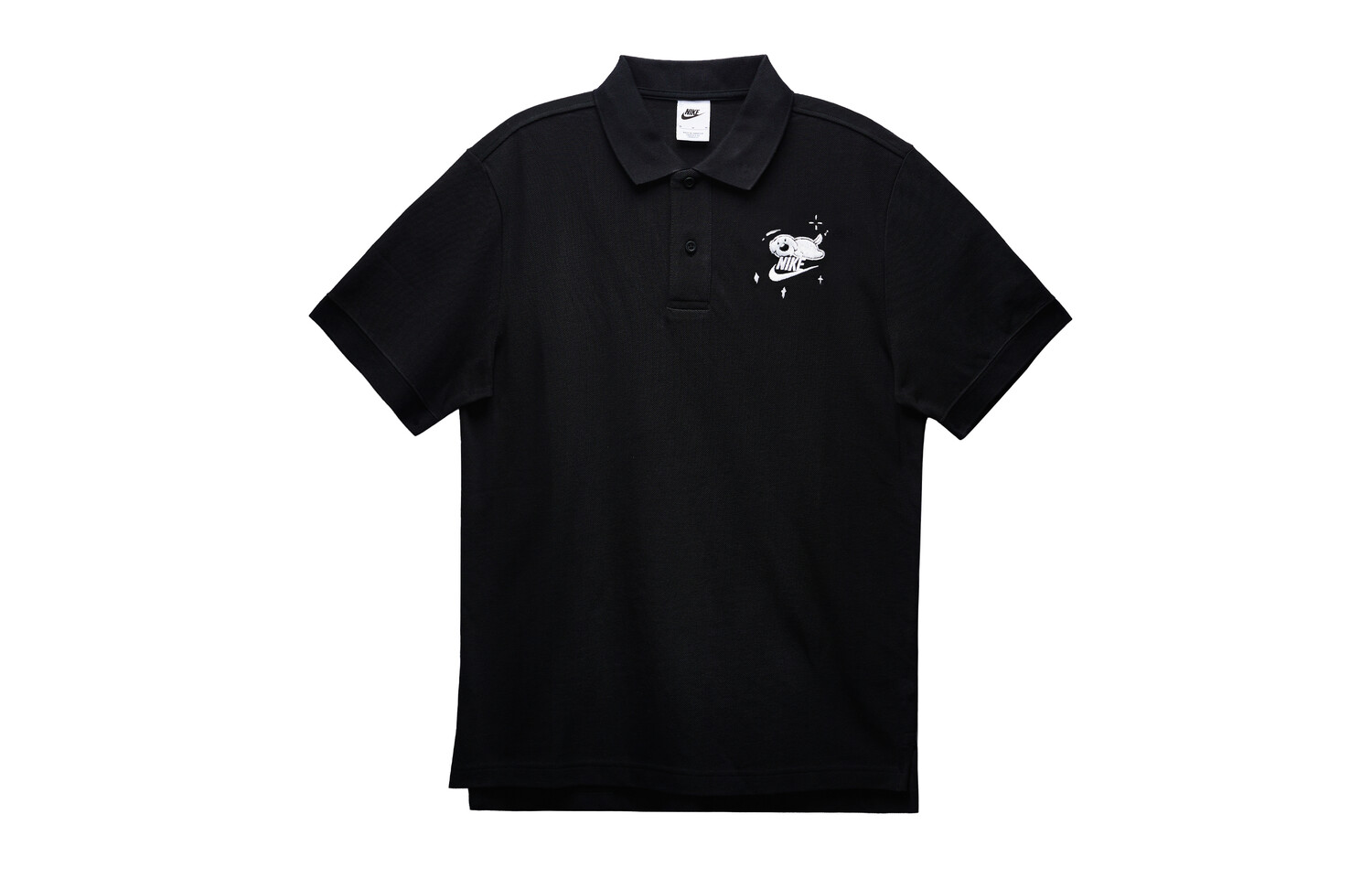 Мужская рубашка-поло Nike, цвет Black
Мужская рубашка-поло Nike, цвет Black