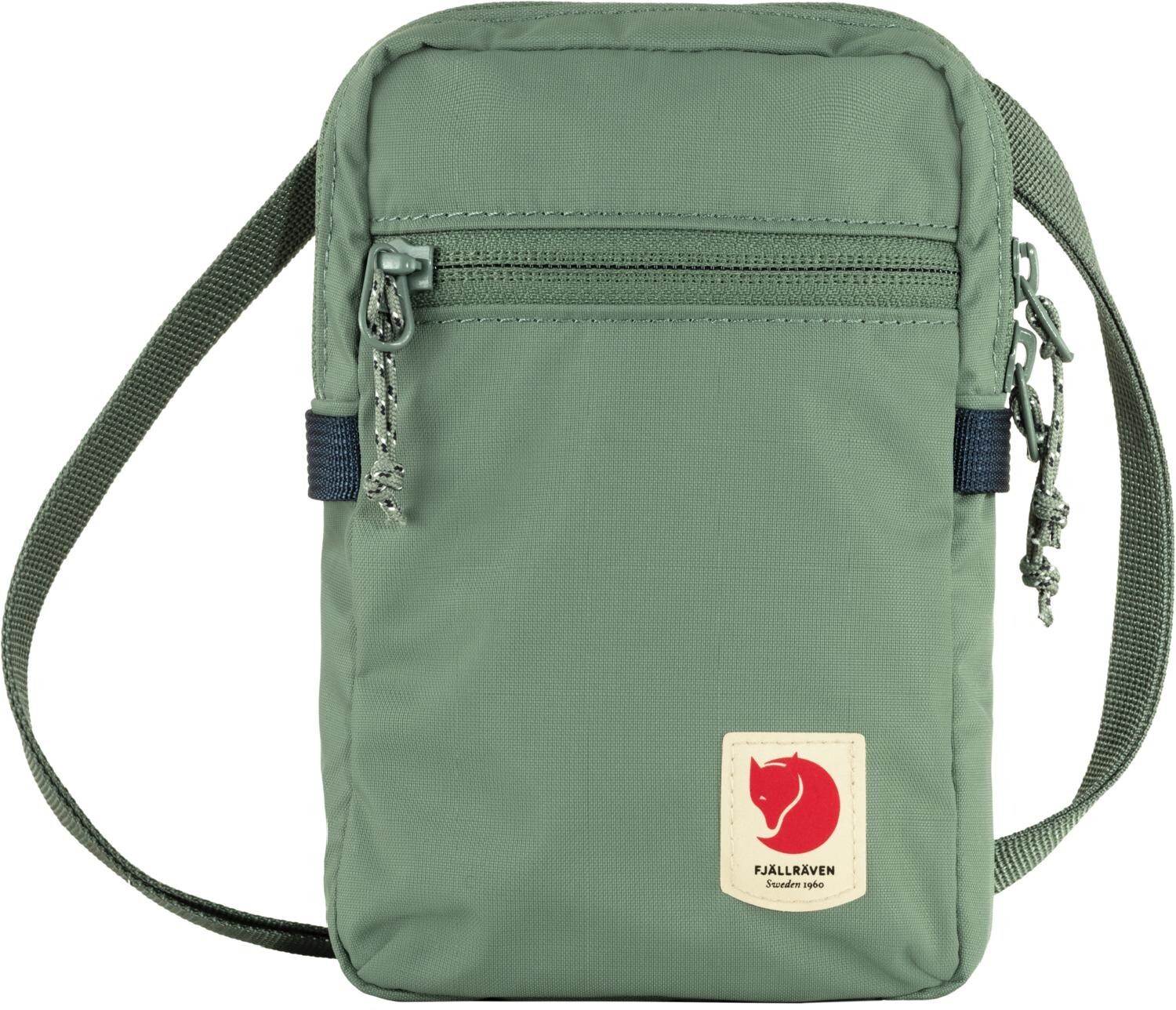 Сумка-слинг с карманом High Coast Fjallraven, зеленый
Сумка-слинг с карманом High Coast Fjallraven, зеленый