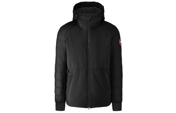 Мужской пуховик Canada Goose, черный
Мужской пуховик Canada Goose, черный