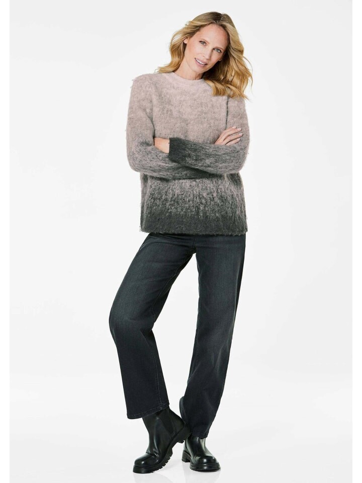 Пуловер GOLDNER Strick, цвет anthrazit/gemustert
Пуловер GOLDNER Strick, цвет anthrazit/gemustert