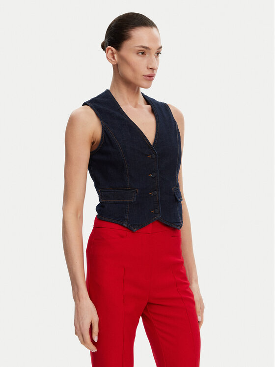 Облегающий жилет FR25SJ5024D46093 Fracomina, синий
Облегающий жилет FR25SJ5024D46093 Fracomina, синий