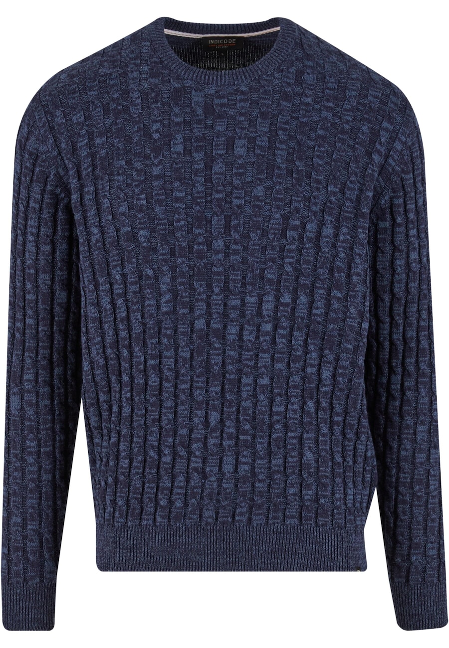 Свитер INDICODE JEANS Trevin, темно-синий
Свитер INDICODE JEANS Trevin, темно-синий