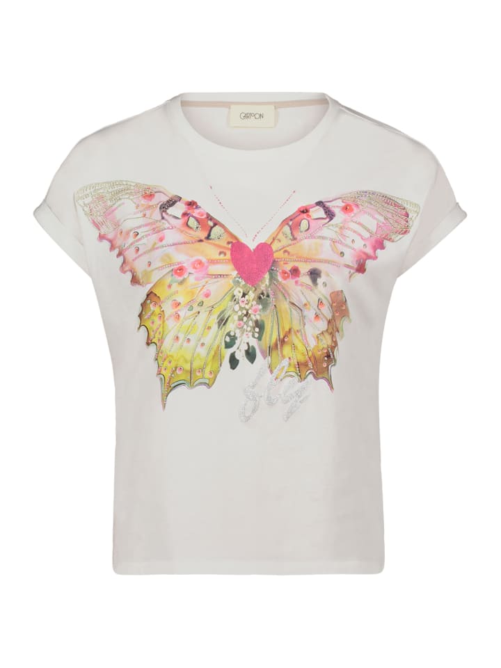 Рубашка с принтом и закатанными рукавами в цвете Patch Cream/Rosé CARTOON
Рубашка с принтом и закатанными рукавами в цвете Patch Cream/Rosé CARTOON