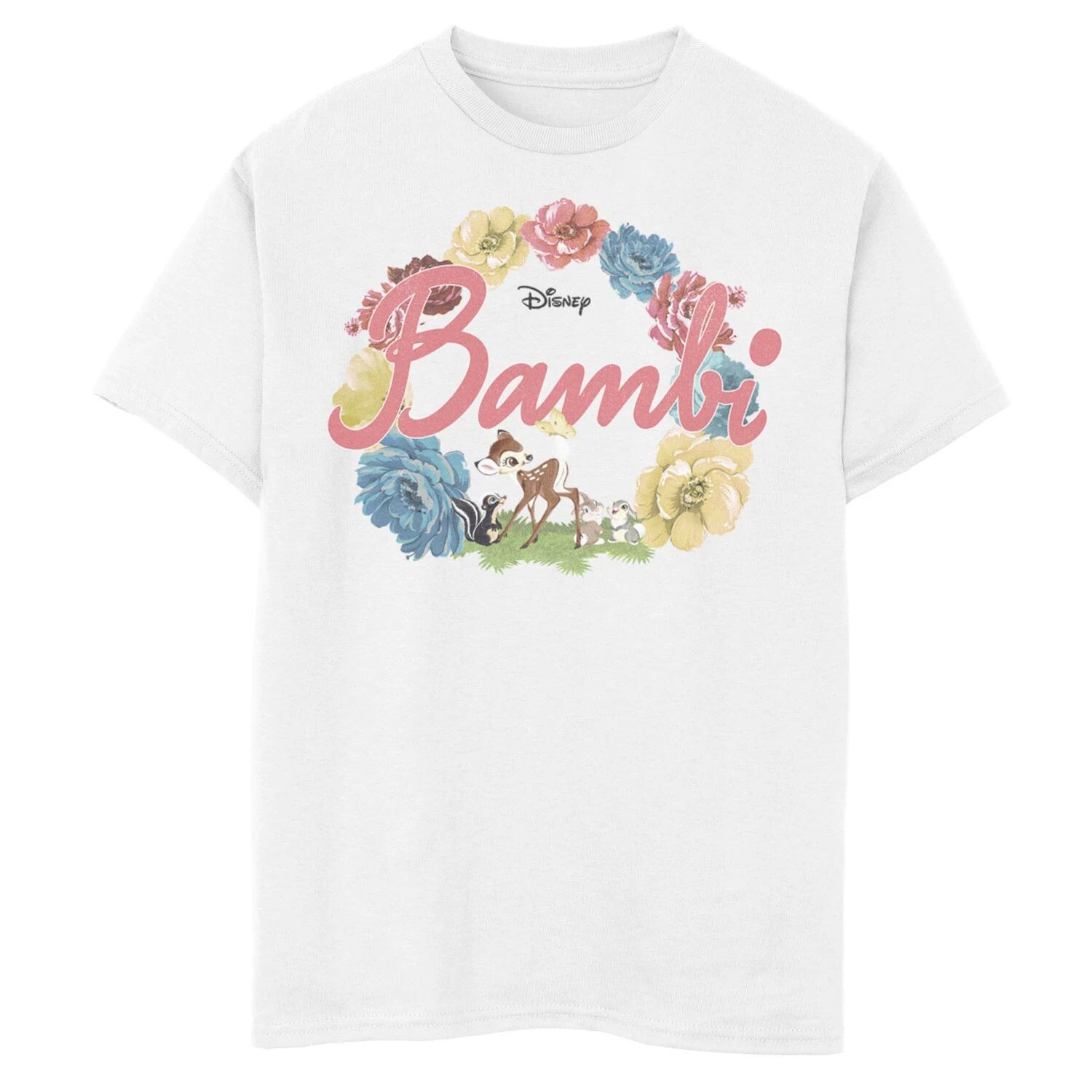 Футболка с цветочным принтом и логотипом Disney Bambi для мальчиков 8–20 лет Licensed Character
Футболка с цветочным принтом и логотипом Disney Bambi для мальчиков 8–20 лет Licensed Character