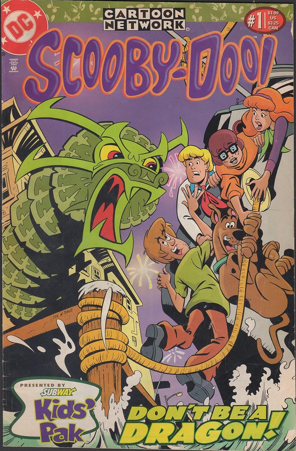 Scooby-Doo (1997 series) #57 (DC Comics)
Scooby-Doo (1997 series) #57 (DC Comics)