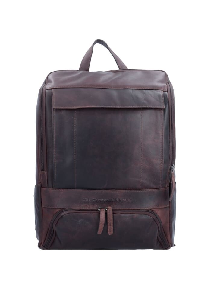 Рюкзак The Chesterfield Brand, коричневый
Рюкзак The Chesterfield Brand, коричневый