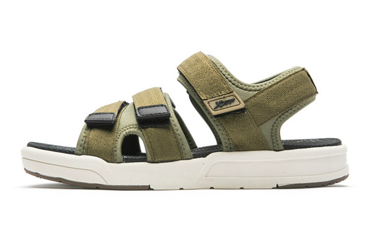 Пляжные сандалии мужские зеленые/черные Xtep
Пляжные сандалии мужские зеленые/черные Xtep