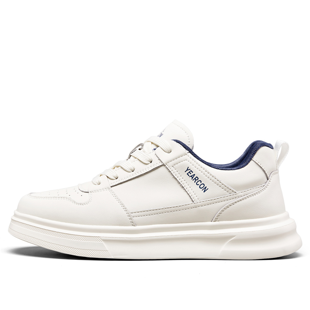 Низкие мужские кроссовки с амортизаторами YEARCON, White/Blue 
Низкие мужские кроссовки с амортизаторами YEARCON, White/Blue