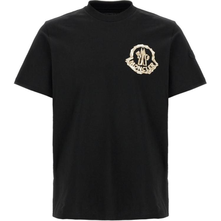 Логотип детализированный свитшот T Shirt Moncler, черный
Логотип детализированный свитшот T Shirt Moncler, черный