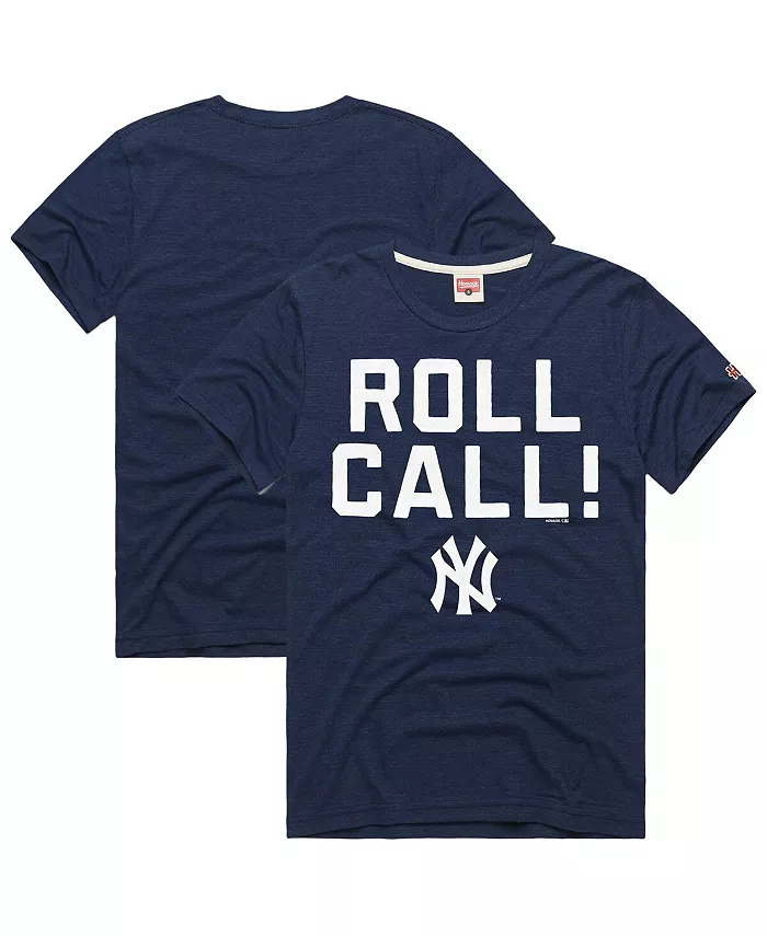 Мужская футболка New York Yankees Hyper Local Tri-Blend темно-синего цвета Homage
Мужская футболка New York Yankees Hyper Local Tri-Blend темно-синего цвета Homage