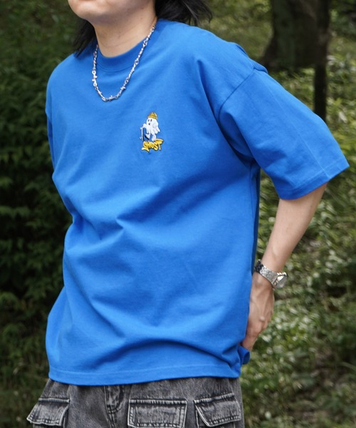 Футболка с коротким рукавом, с вышивкой «Призрак», модель «Один конец», бренд ILL'S, синий
Футболка с коротким рукавом, с вышивкой «Призрак», модель «Один конец», бренд ILL'S, синий