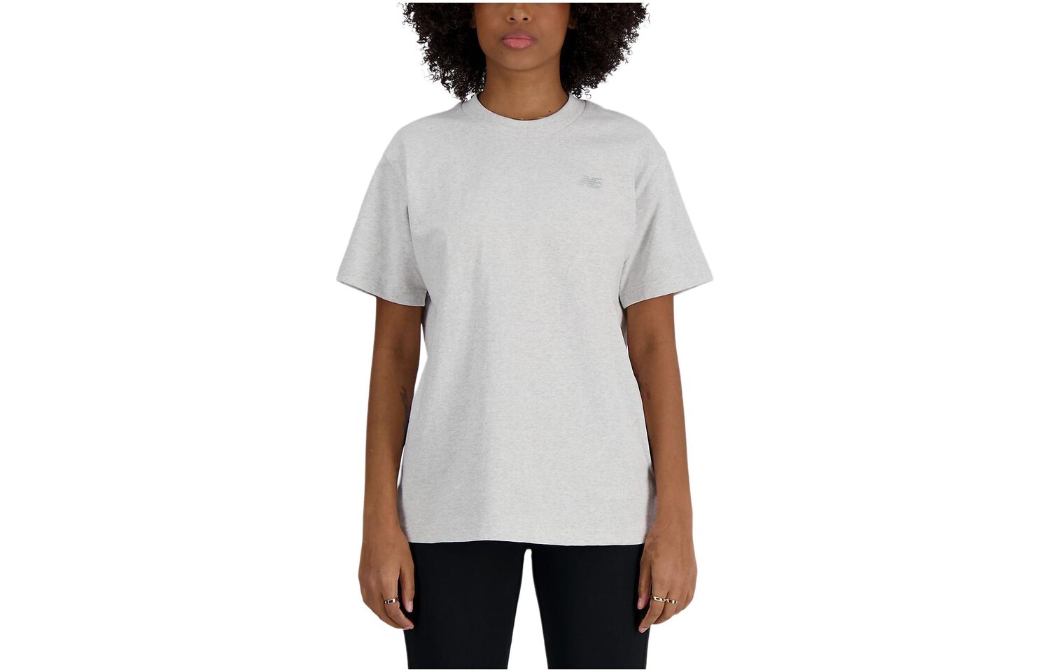 Футболка женская серая New Balance
Футболка женская серая New Balance