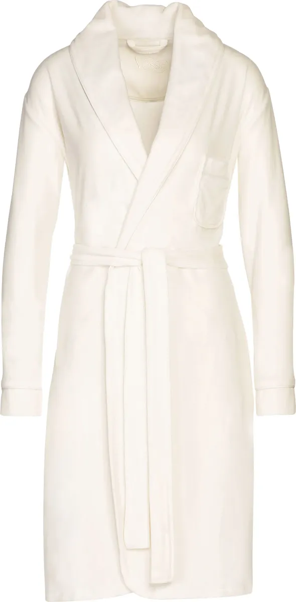 Халат Vossen "Вивьен", с окантовкой и нагрудным карманом, слоновая кость
Халат Vossen "Вивьен", с окантовкой и нагрудным карманом, слоновая кость