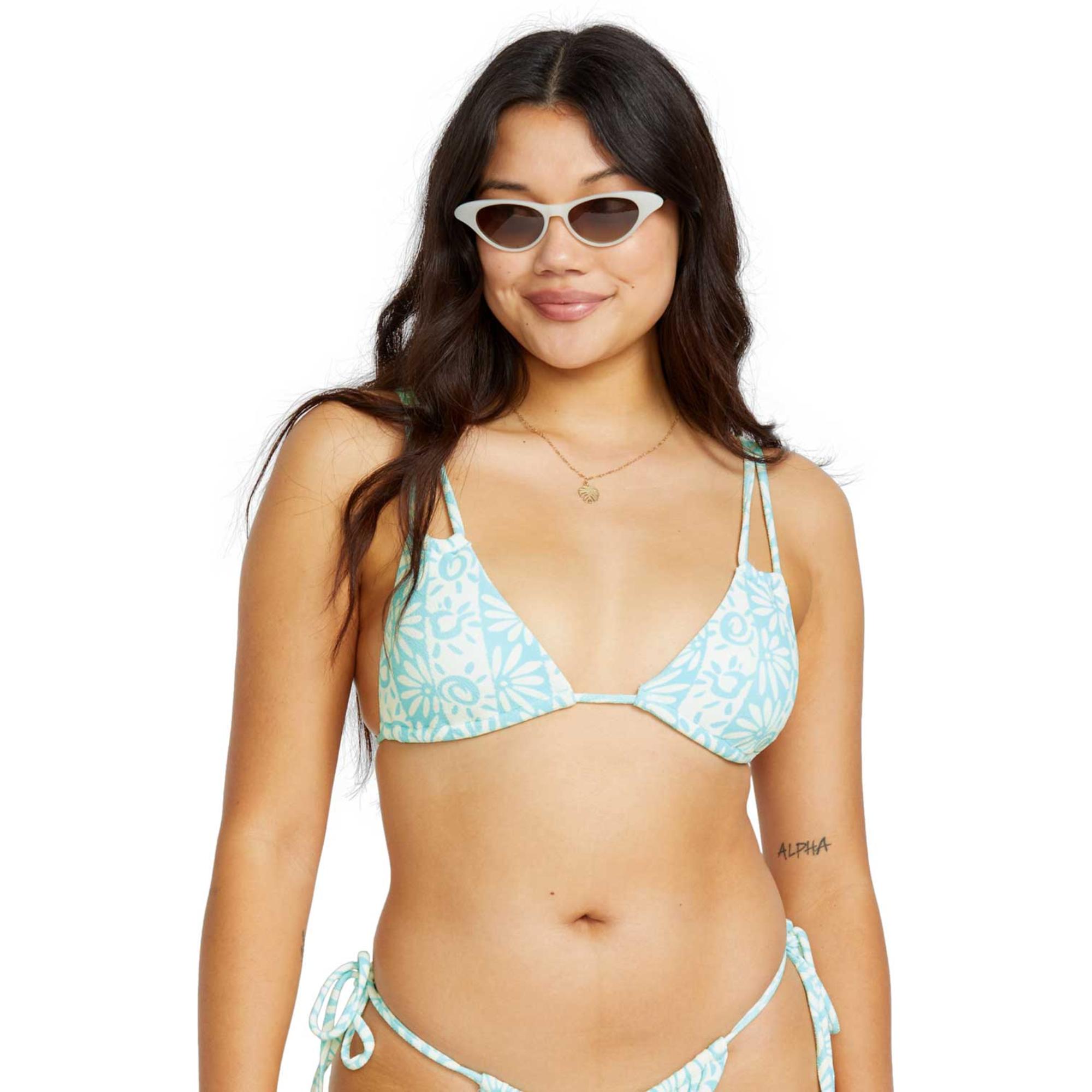 Женский топ Happy Dance Avery Strappy Slide Tri Top Billabong, Sea Spray
Женский топ Happy Dance Avery Strappy Slide Tri Top Billabong, Sea Spray