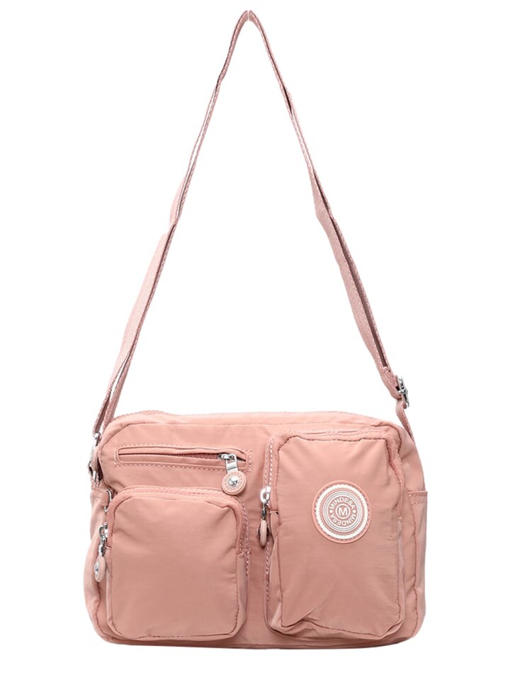 Наплечная сумка Mindesa, розовый
Наплечная сумка Mindesa, розовый