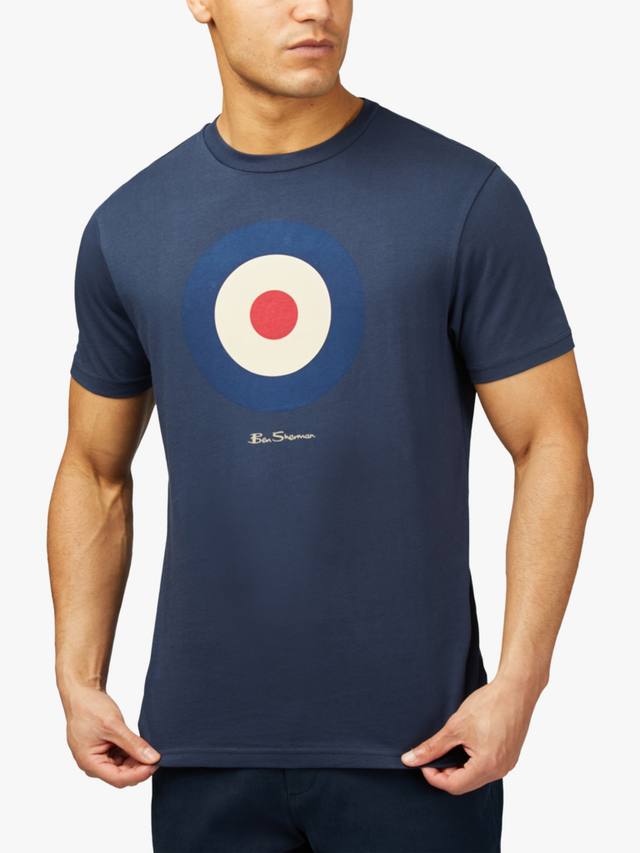 Футболка с логотипом regular fit из органического хлопка Ben Sherman, темно-синий
Футболка с логотипом regular fit из органического хлопка Ben Sherman, темно-синий