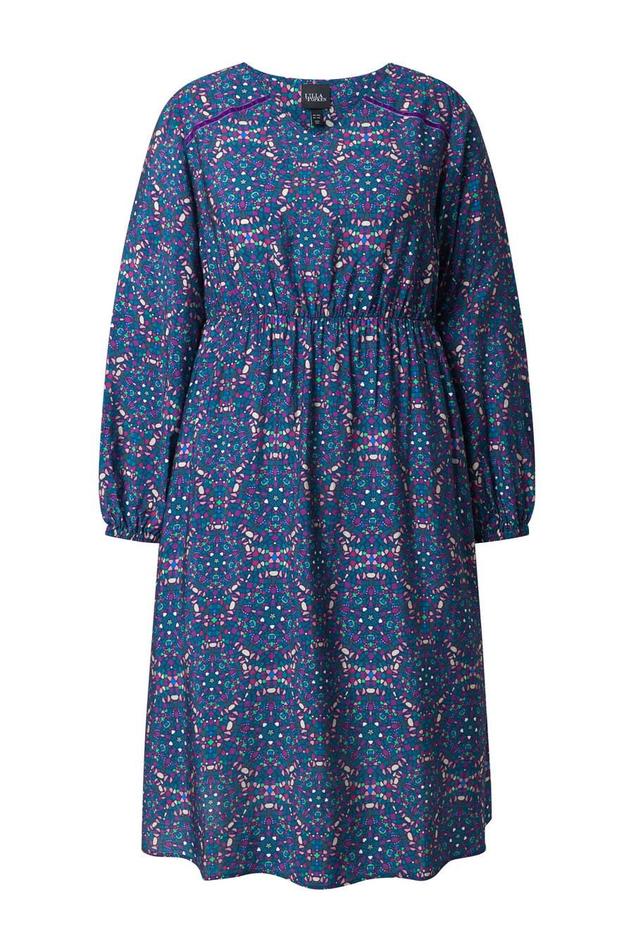 Миди платье Ulla Popken, Mixed colors
Миди платье Ulla Popken, Mixed colors