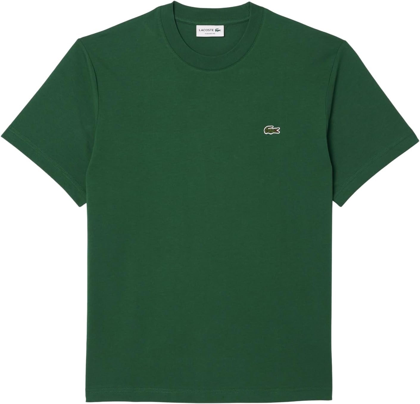 Мужская хлопковая футболка с логотипом Lacoste, Green, Зеленый, Мужская хлопковая футболка с логотипом Lacoste, Green
Мужская хлопковая футболка с логотипом Lacoste, Green, Зеленый, Мужская хлопковая футболка с логотипом Lacoste, Green