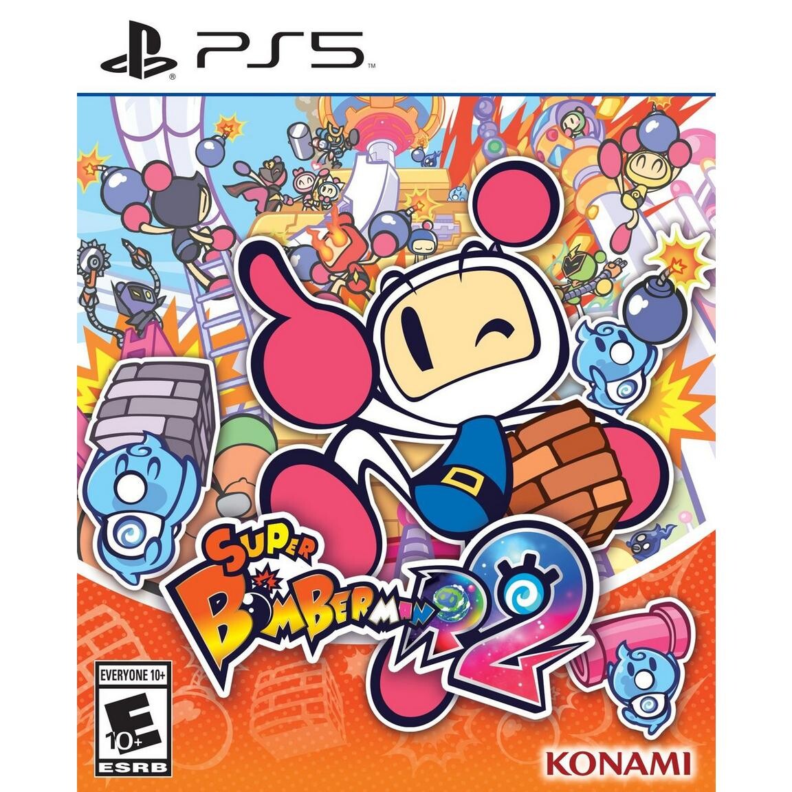 Видеоигра Super Bomberman R 2 - PlayStation 5
Видеоигра Super Bomberman R 2 - PlayStation 5