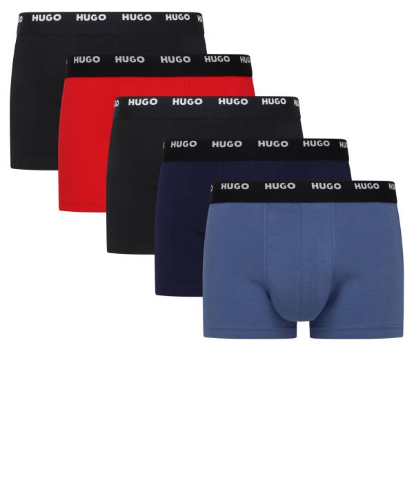 Трусы 5 шт. Hugo Bodywear, синий 
Трусы 5 шт. Hugo Bodywear, синий