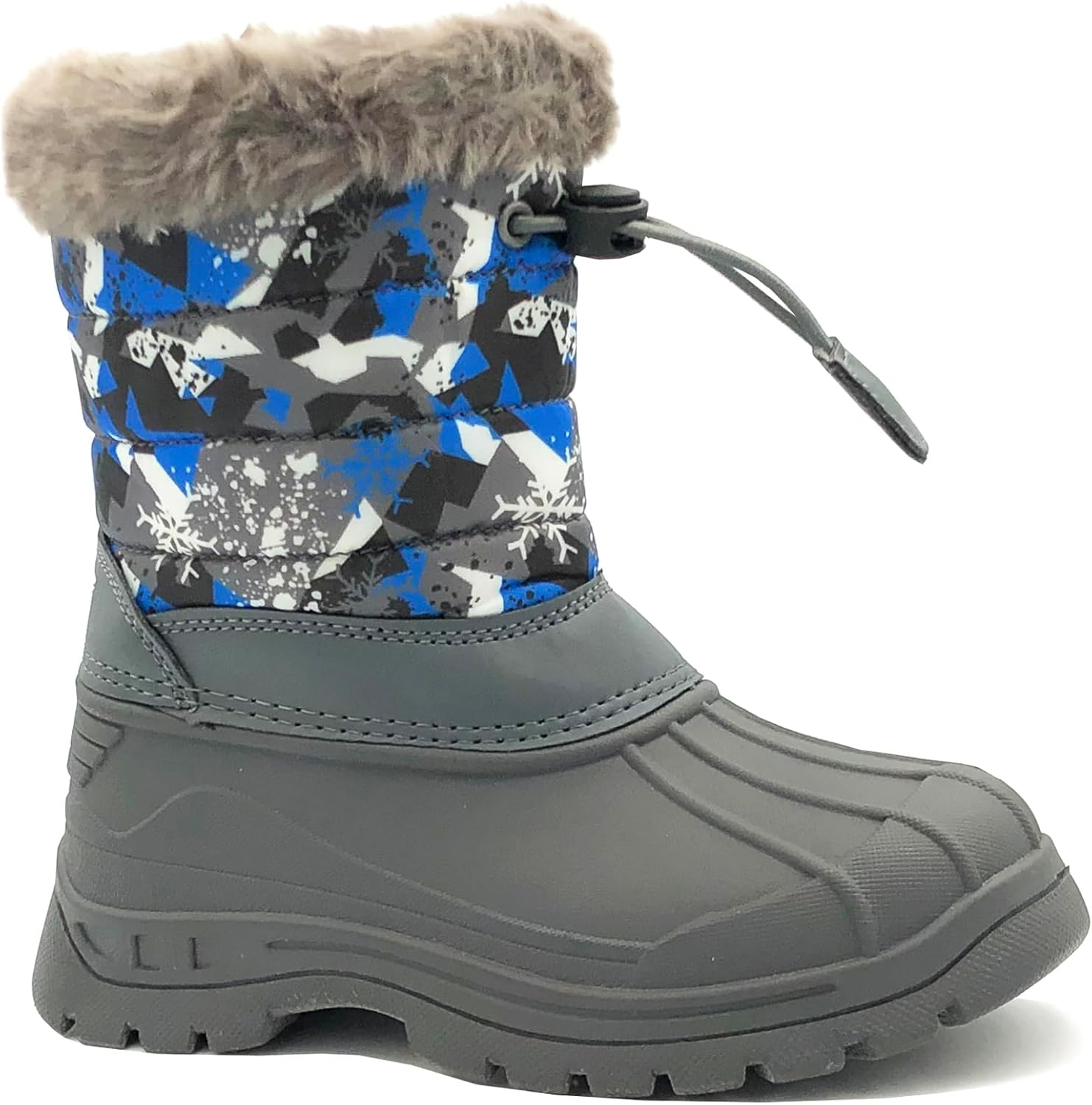 Зимние ботинки REDVOLUTION для девочек и мальчиков, универсальные, водонепроницаемые, с противоскользящей подошвой (для малышей, детей младшего и старшего возраста), серый
Зимние ботинки REDVOLUTION для девочек и мальчиков, универсальные, водонепроницаемые, с противоскользящей подошвой (для малышей, детей младшего и старшего возраста), серый