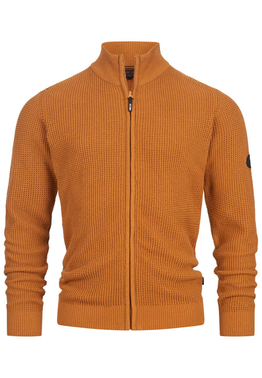 Вязаный кардиган INDICODE JEANS Layton, коричневый
Вязаный кардиган INDICODE JEANS Layton, коричневый