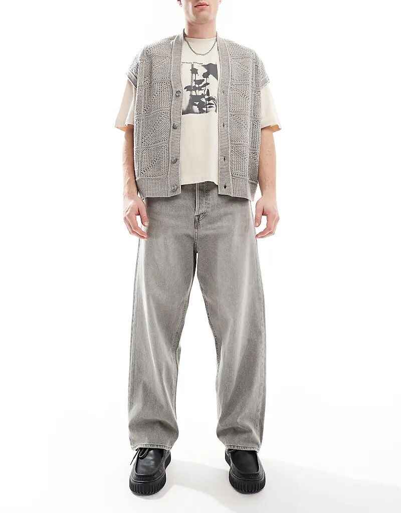 Джинсы Ron Skate Fit серого цвета Jack & Jones
Джинсы Ron Skate Fit серого цвета Jack & Jones