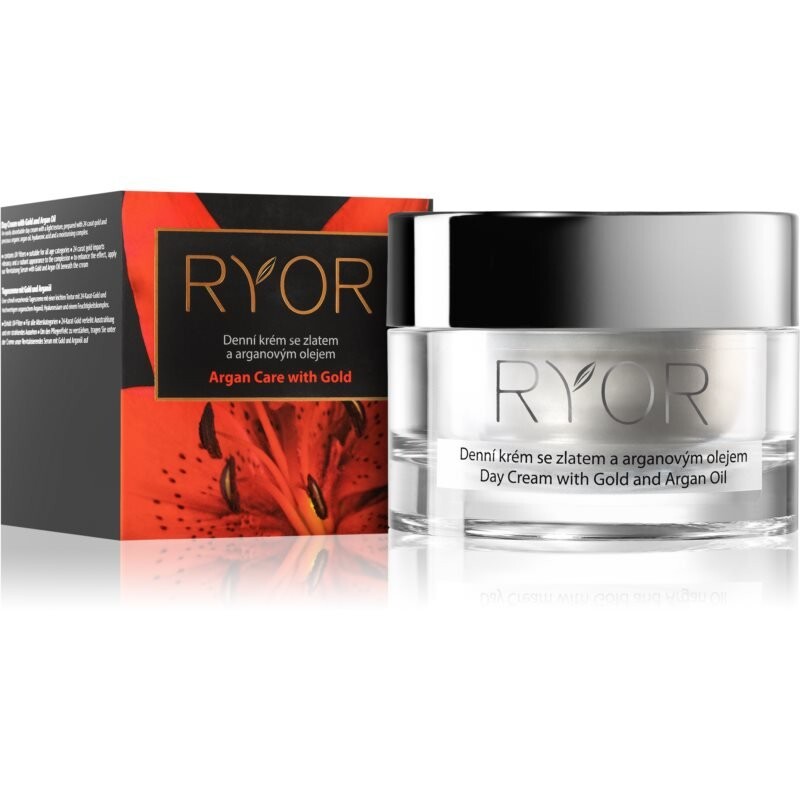 RYOR Argan Care with Gold дневной крем с золотом и аргановым маслом 50 мл Inna Marka
RYOR Argan Care with Gold дневной крем с золотом и аргановым маслом 50 мл Inna Marka