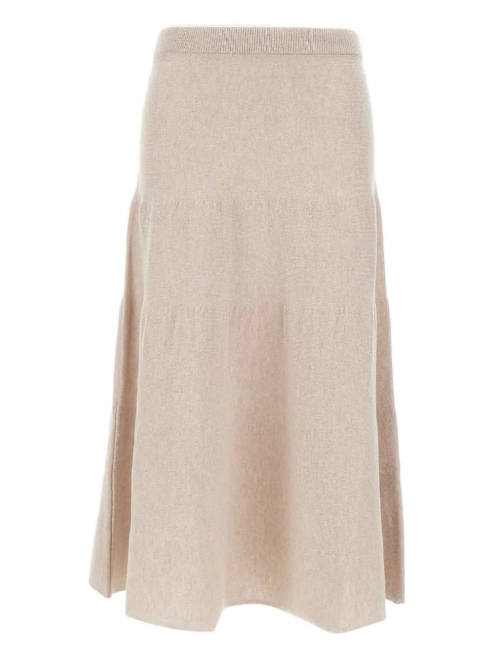 Юбка с резинкой на талии и воланами Marella, нейтральный
Юбка с резинкой на талии и воланами Marella, нейтральный