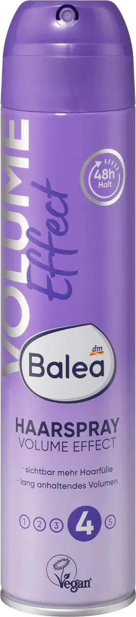 Лак для волос «Объемный эффект» 300мл Balea
Лак для волос «Объемный эффект» 300мл Balea