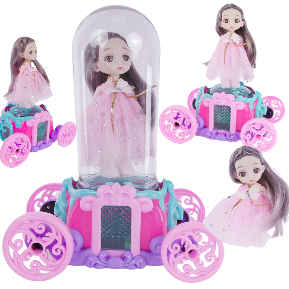 Кукла Кукла в карете Музыкальная шкатулка Интерактивная принцесса Легкие мелодии Import ProNice
Кукла Кукла в карете Музыкальная шкатулка Интерактивная принцесса Легкие мелодии Import ProNice