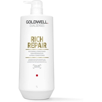Кондиционер Rich Repair 1 литр, Goldwell
Кондиционер Rich Repair 1 литр, Goldwell