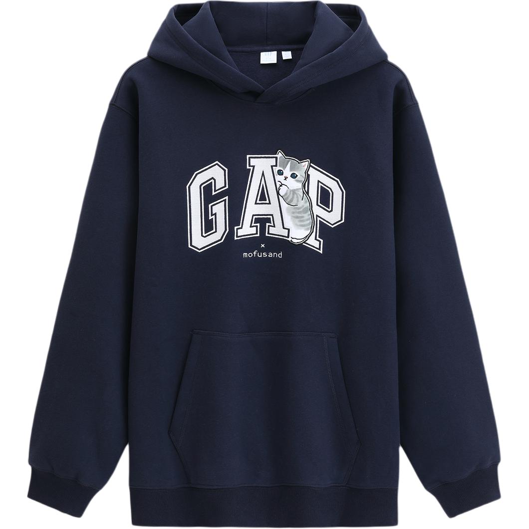 Толстовка Mofusand Unisex GAP, синий
Толстовка Mofusand Unisex GAP, синий