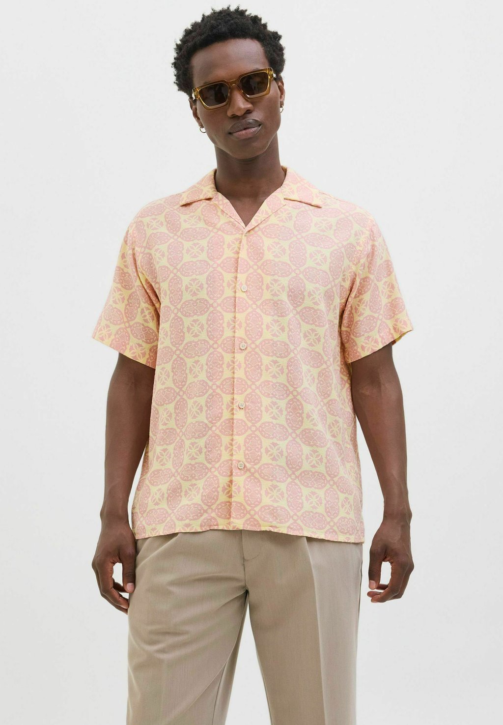 Рубашка Jack & Jones, светло-желтый
Рубашка Jack & Jones, светло-желтый