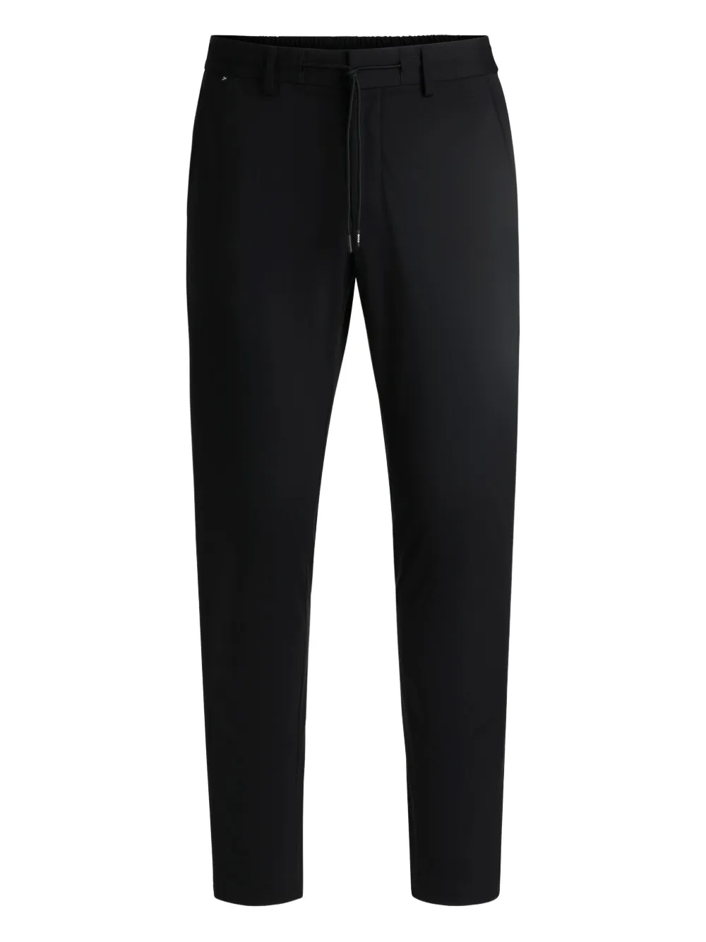 Брюки с кулиской BOSS, черный
Брюки с кулиской BOSS, черный