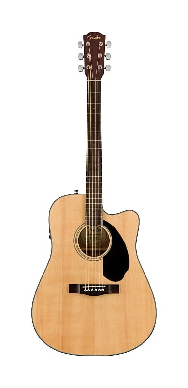 Акустическая гитара Fender CD-60SCE Solid Top Dreadnought Acoustic-Electric Guitar, Natural
Акустическая гитара Fender CD-60SCE Solid Top Dreadnought Acoustic-Electric Guitar, Natural