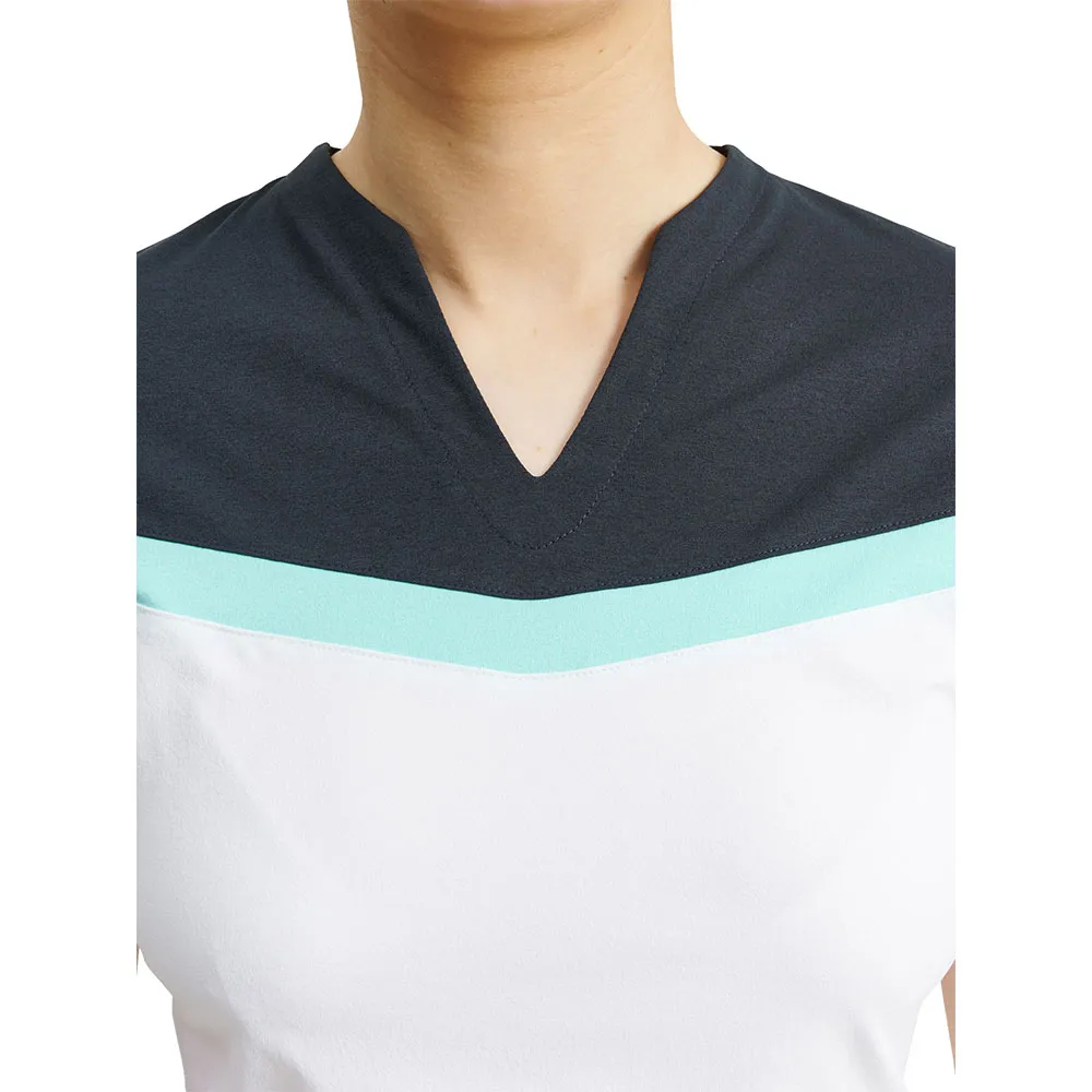 Поло с коротким рукавом Abacus Golf Erin Woman, белый
Поло с коротким рукавом Abacus Golf Erin Woman, белый