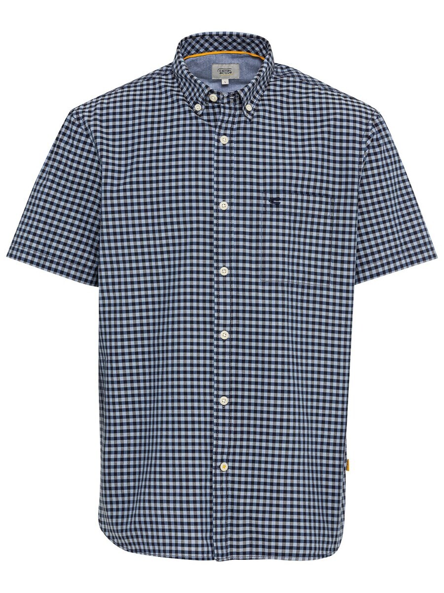 Клетчатая рубашка CAMEL ACTIVE Regular fit Button Up Shirt, цвет navy/sapphire/light blue
Клетчатая рубашка CAMEL ACTIVE Regular fit Button Up Shirt, цвет navy/sapphire/light blue