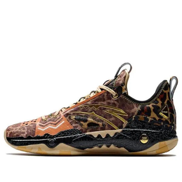 Кроссовки shock wave 5 pro Anta, коричневый
Кроссовки shock wave 5 pro Anta, коричневый