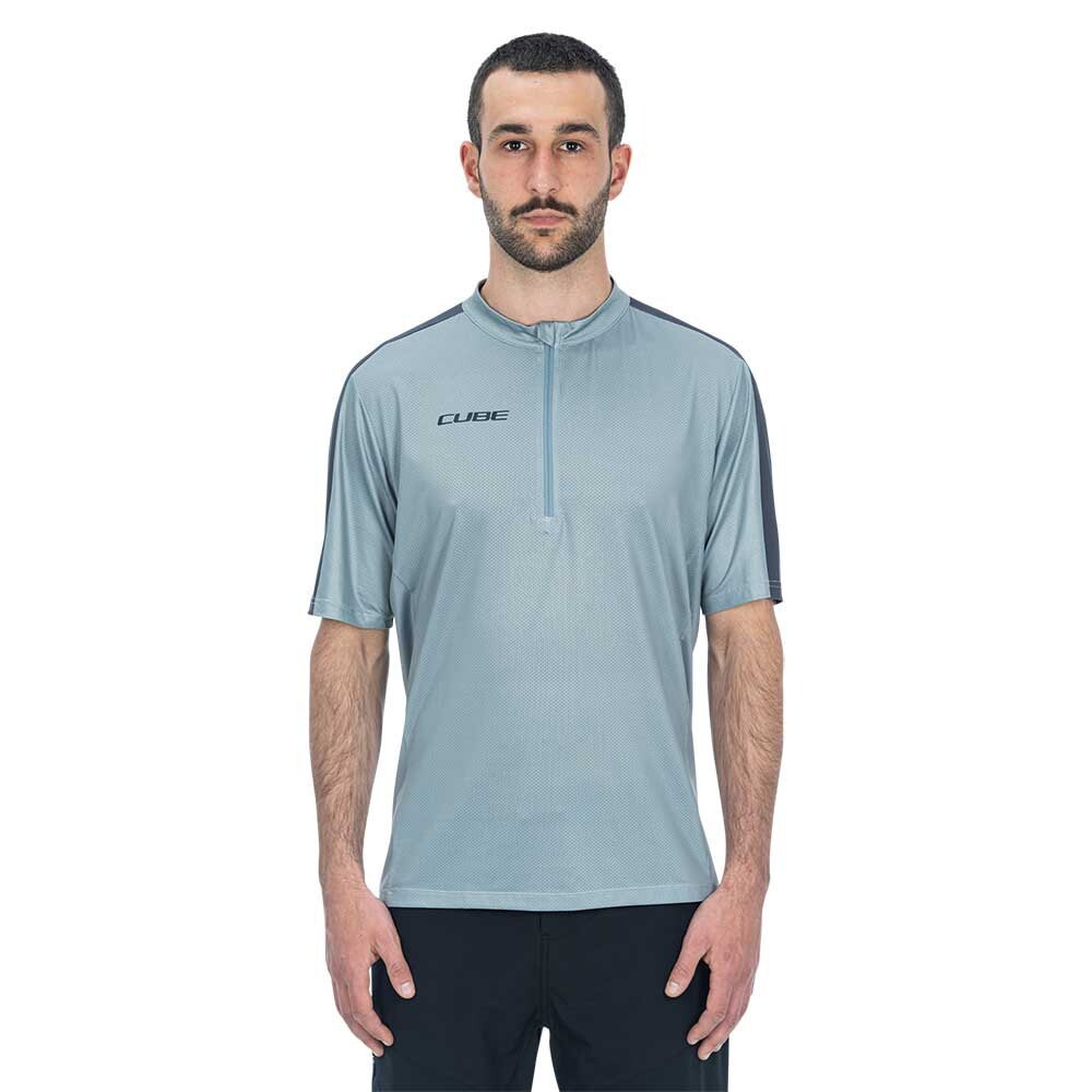Джерси с коротким рукавом Cube ATX CMPT, синий
Джерси с коротким рукавом Cube ATX CMPT, синий