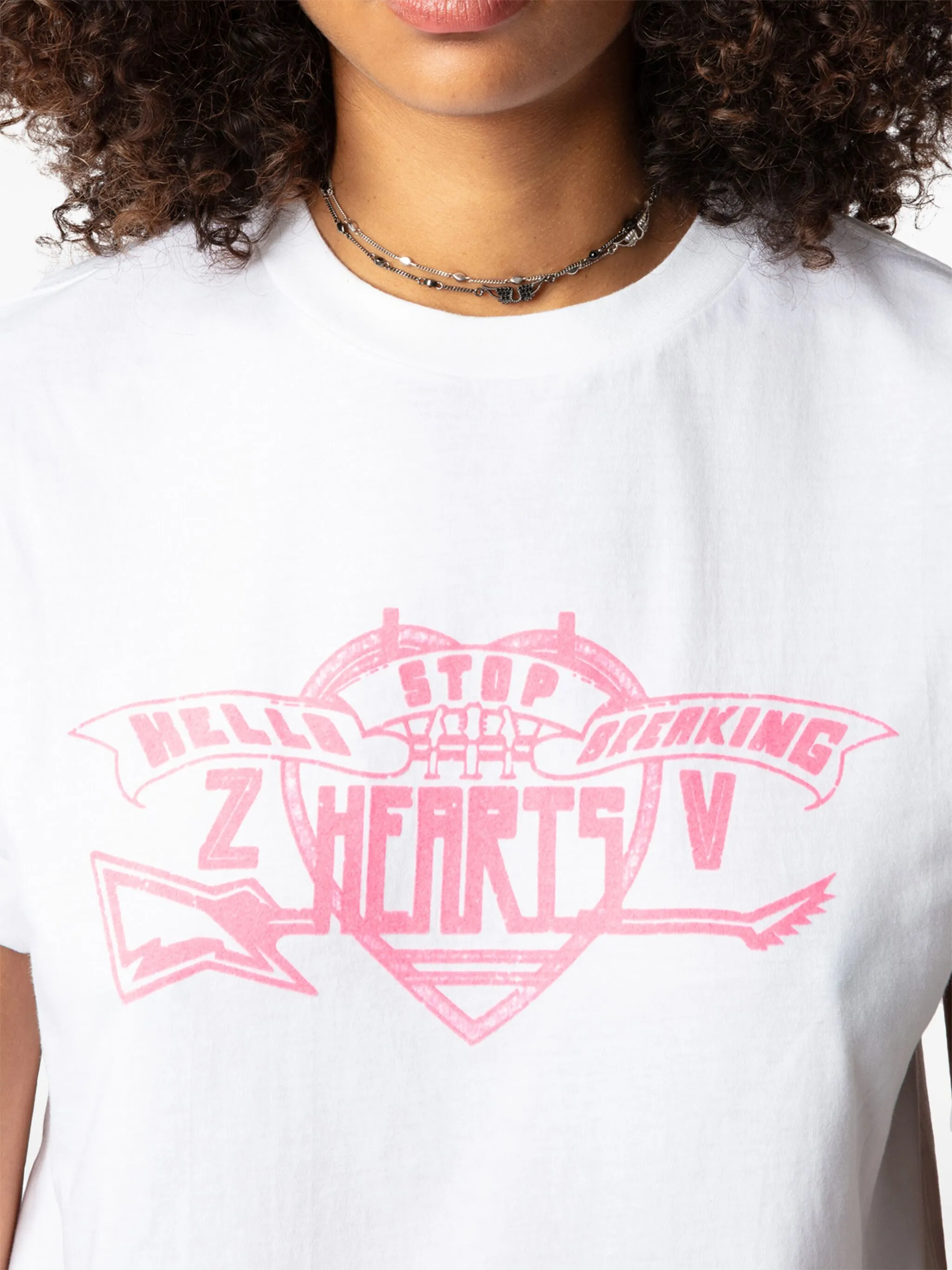 Футболка Edwin Co Hearts Zadig&Voltaire, белый
Футболка Edwin Co Hearts Zadig&Voltaire, белый